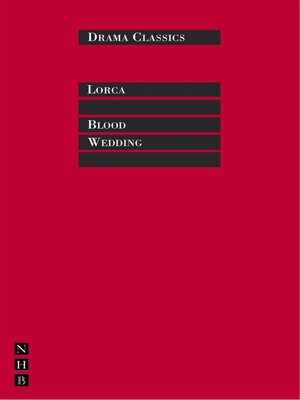 cover image of Blood Wedding